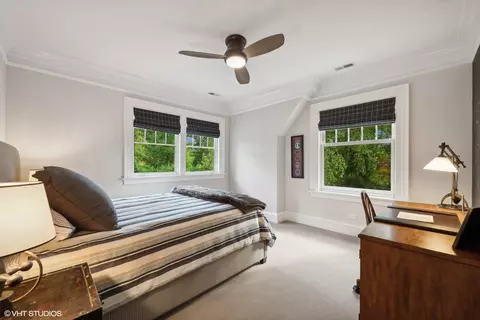 Bedroom - 624 Pine Ln, Winnetka, IL 60093 photo 6 of 6