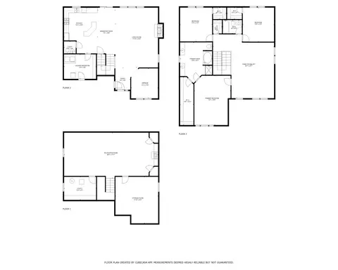 Floorplan - 968 Pattee Ave, Elburn, IL 60119 photo 1 of 1