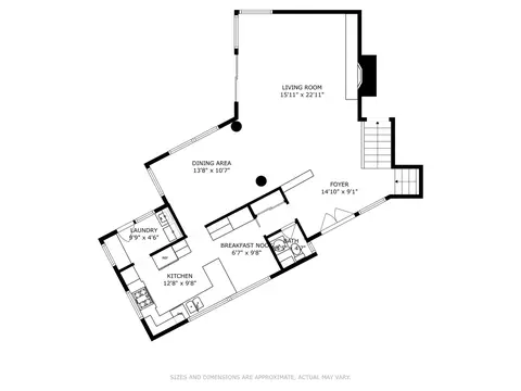 Floorplan - 1508 Gamon Rd, Wheaton, IL 60189 photo 3 of 5