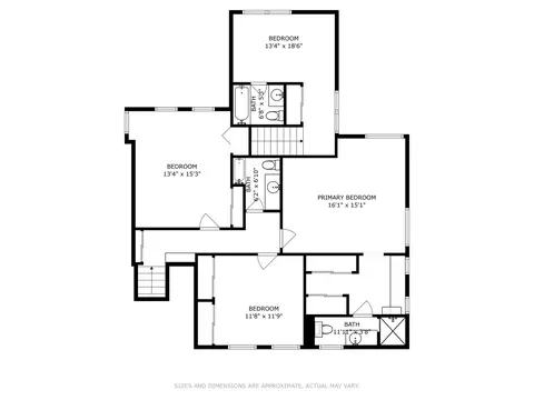 Floorplan - 1508 Gamon Rd, Wheaton, IL 60189 photo 2 of 5
