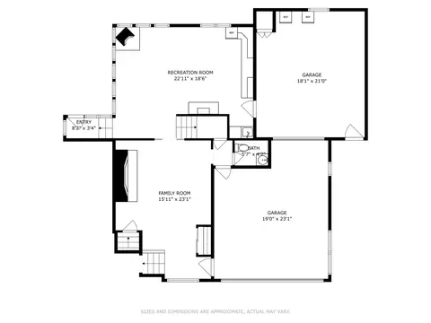 Floorplan - 1508 Gamon Rd, Wheaton, IL 60189 photo 4 of 5