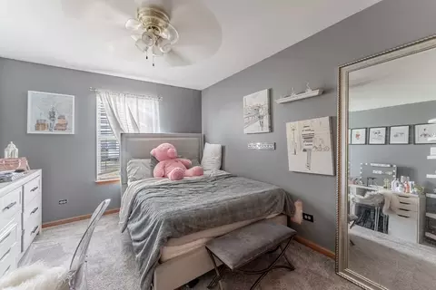 Bedroom - 1907 Long Ridge Ct, Plainfield, IL 60586 photo 6 of 7