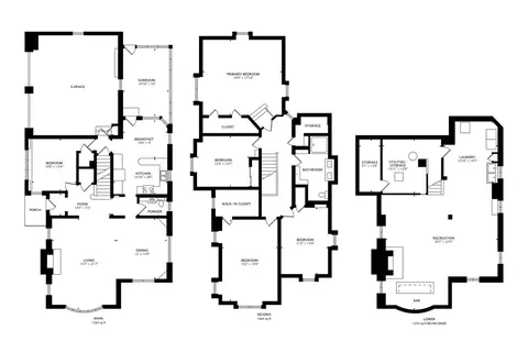 Floorplan - 8122 Edgewater Rd, North Riverside, IL 60546 photo 1 of 4