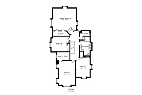 Floorplan - 8122 Edgewater Rd, North Riverside, IL 60546 photo 3 of 4