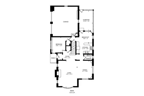 Floorplan - 8122 Edgewater Rd, North Riverside, IL 60546 photo 2 of 4