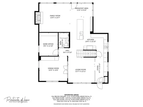 Floorplan - 133 S Williston St, Wheaton, IL 60187 photo 1 of 3