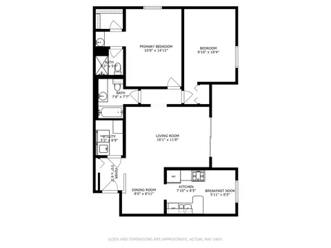 13308 W Circle Drive Pkwy #107, Crestwood, IL 60418 photo 25