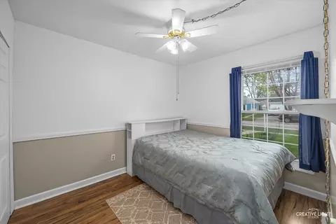Bedroom - 145 Heathgate Rd, Montgomery, IL 60538 photo 3 of 4