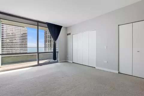 Bedroom - 8 E Randolph St #2703, Chicago, IL 60601 photo 3 of 4