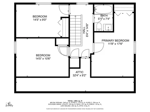 Floorplan - 780 Watson Dr, Genoa, IL 60135 photo 2 of 3