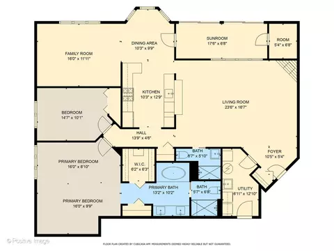 Floorplan - 19317 Everett Ln #0, Mokena, IL 60448 photo 1 of 1