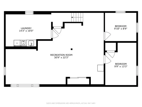Floorplan - 7312 S Thomas Ave, Bridgeview, IL 60455 photo 2 of 3