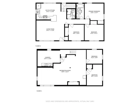 Floorplan - 7312 S Thomas Ave, Bridgeview, IL 60455 photo 3 of 3