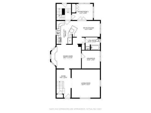 Floorplan - 2801 Glenview Rd, Glenview, IL 60025 photo 1 of 3
