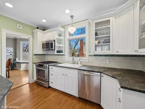 Kitchen - 2801 Glenview Rd, Glenview, IL 60025 photo 1 of 5