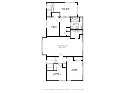 Floorplan - 2801 Glenview Rd, Glenview, IL 60025 photo 2 of 3