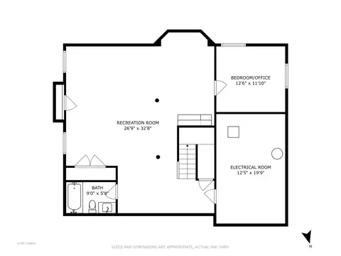 Floorplan - 2139 Center Ave, Northbrook, IL 60062 photo 4 of 4
