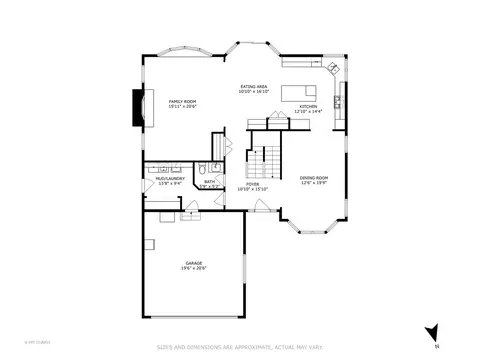 Floorplan - 2139 Center Ave, Northbrook, IL 60062 photo 3 of 4