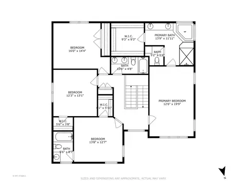 Floorplan - 2139 Center Ave, Northbrook, IL 60062 photo 2 of 4
