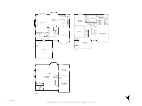 Floorplan - 2139 Center Ave, Northbrook, IL 60062 photo 1 of 4