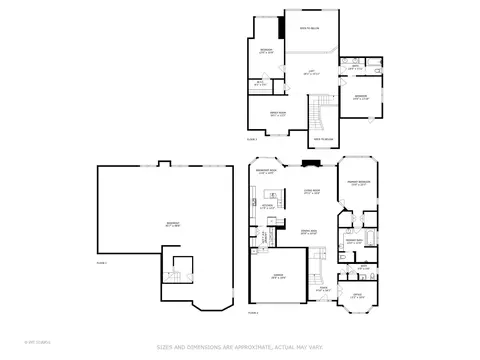 Floorplan - 1829 Rizzi Ln, Bartlett, IL 60103 photo 1 of 4