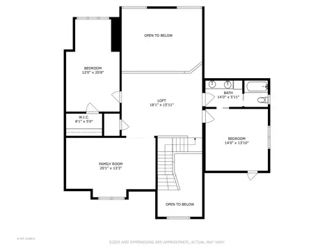 Floorplan - 1829 Rizzi Ln, Bartlett, IL 60103 photo 2 of 4