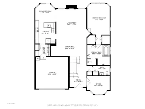 Floorplan - 1829 Rizzi Ln, Bartlett, IL 60103 photo 3 of 4