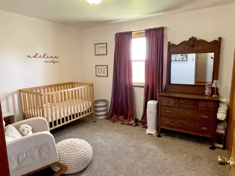 Bedroom - 1011 W 3rd St, Spring Valley, IL 61362 photo 2 of 3