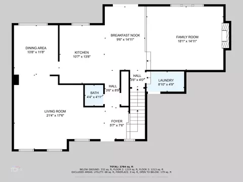 Floorplan - 2704 Discovery Dr, Plainfield, IL 60586 photo 3 of 4