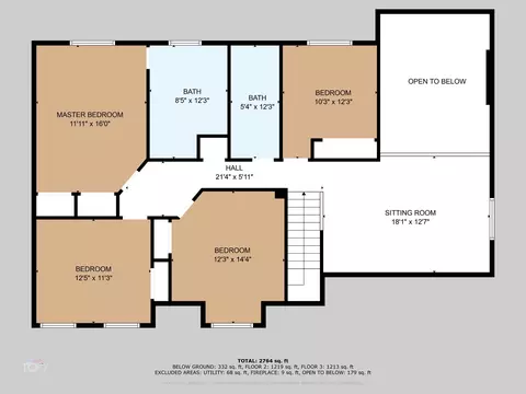 Floorplan - 2704 Discovery Dr, Plainfield, IL 60586 photo 2 of 4