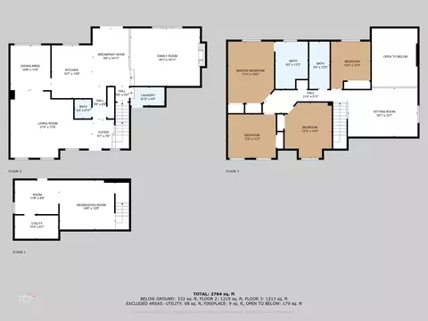 Floorplan - 2704 Discovery Dr, Plainfield, IL 60586 photo 1 of 4