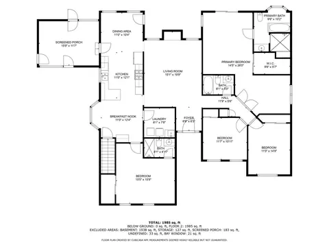 Floorplan - 3885 E 2050th Rd, Serena, IL 60549 photo 1 of 2