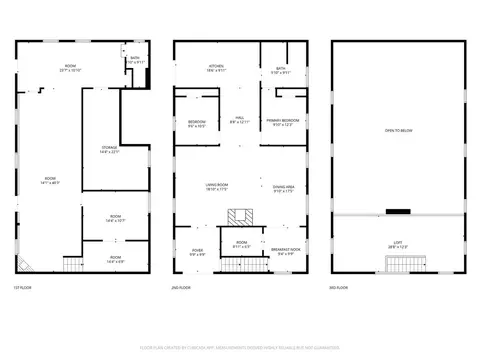 Floorplan - 269 Chicago St, Dewitt, IL 61735 photo 1 of 1