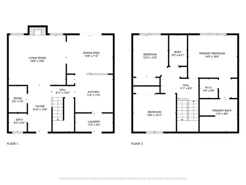Floorplan - 503 Cobblestone Cir, Harvard, IL 60033 photo 1 of 3