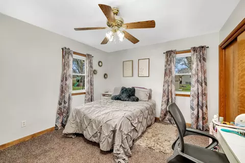 Bedroom - 3695 School Dr, Morris, IL 60450 photo 3 of 5