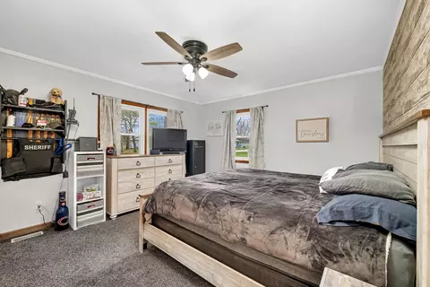 Bedroom - 3695 School Dr, Morris, IL 60450 photo 2 of 5