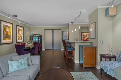 Living - 450 E Waterside Dr #802, Chicago, IL 60601 photo 3 of 9