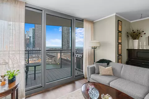 Living - 450 E Waterside Dr #802, Chicago, IL 60601 photo 1 of 9