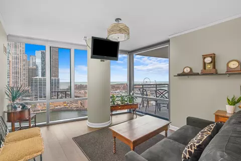 Living - 450 E Waterside Dr #802, Chicago, IL 60601 photo 5 of 9