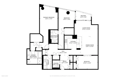 Floorplan - 450 E Waterside Dr #802, Chicago, IL 60601 photo 1 of 1