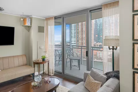 Living - 450 E Waterside Dr #802, Chicago, IL 60601 photo 2 of 9