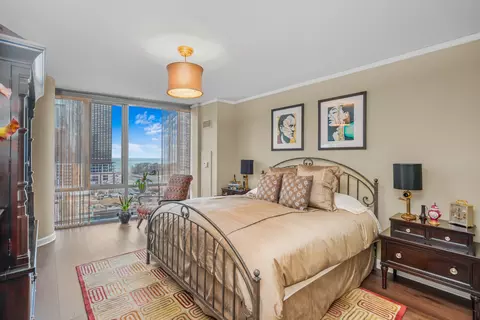 Bedroom - 450 E Waterside Dr #802, Chicago, IL 60601 photo 1 of 2