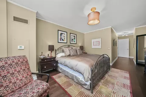 Bedroom - 450 E Waterside Dr #802, Chicago, IL 60601 photo 2 of 2