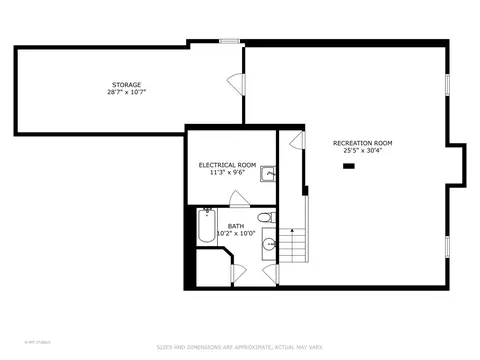 Floorplan - 622 Robin, Elgin, IL 60123 photo 5 of 5
