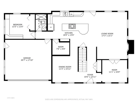 Floorplan - 622 Robin, Elgin, IL 60123 photo 4 of 5