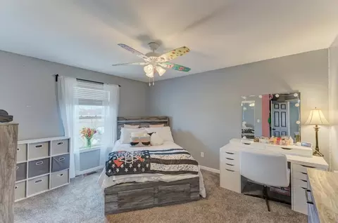 Bedroom - 2535 E Girot Ln, Diamond, IL 60416 photo 2 of 4