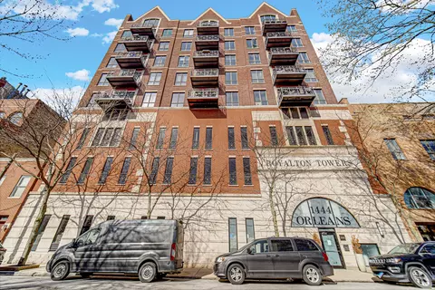 1444 N Orleans St #6J, Chicago, IL 60610