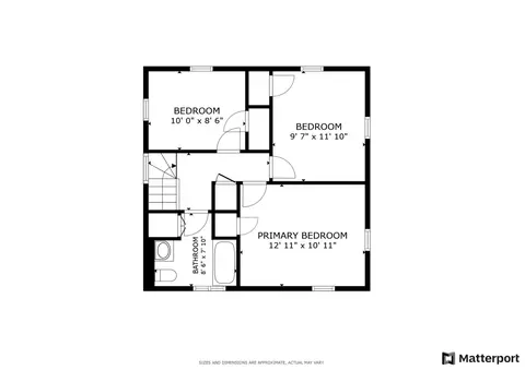 Floorplan - 29 N Ashbel Ave, Hillside, IL 60162 photo 2 of 3
