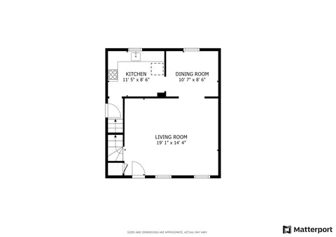 Floorplan - 29 N Ashbel Ave, Hillside, IL 60162 photo 1 of 3