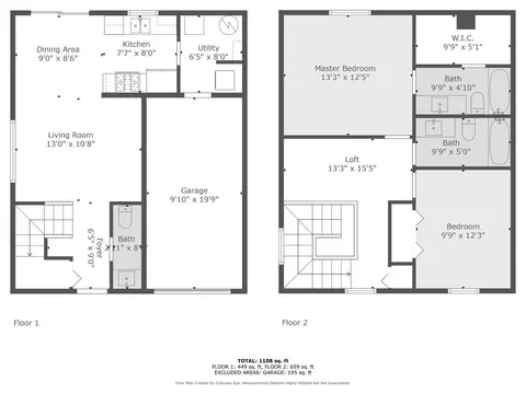 Floorplan - 14041 S Emerald Ct, Plainfield, IL 60544 photo 3 of 3
